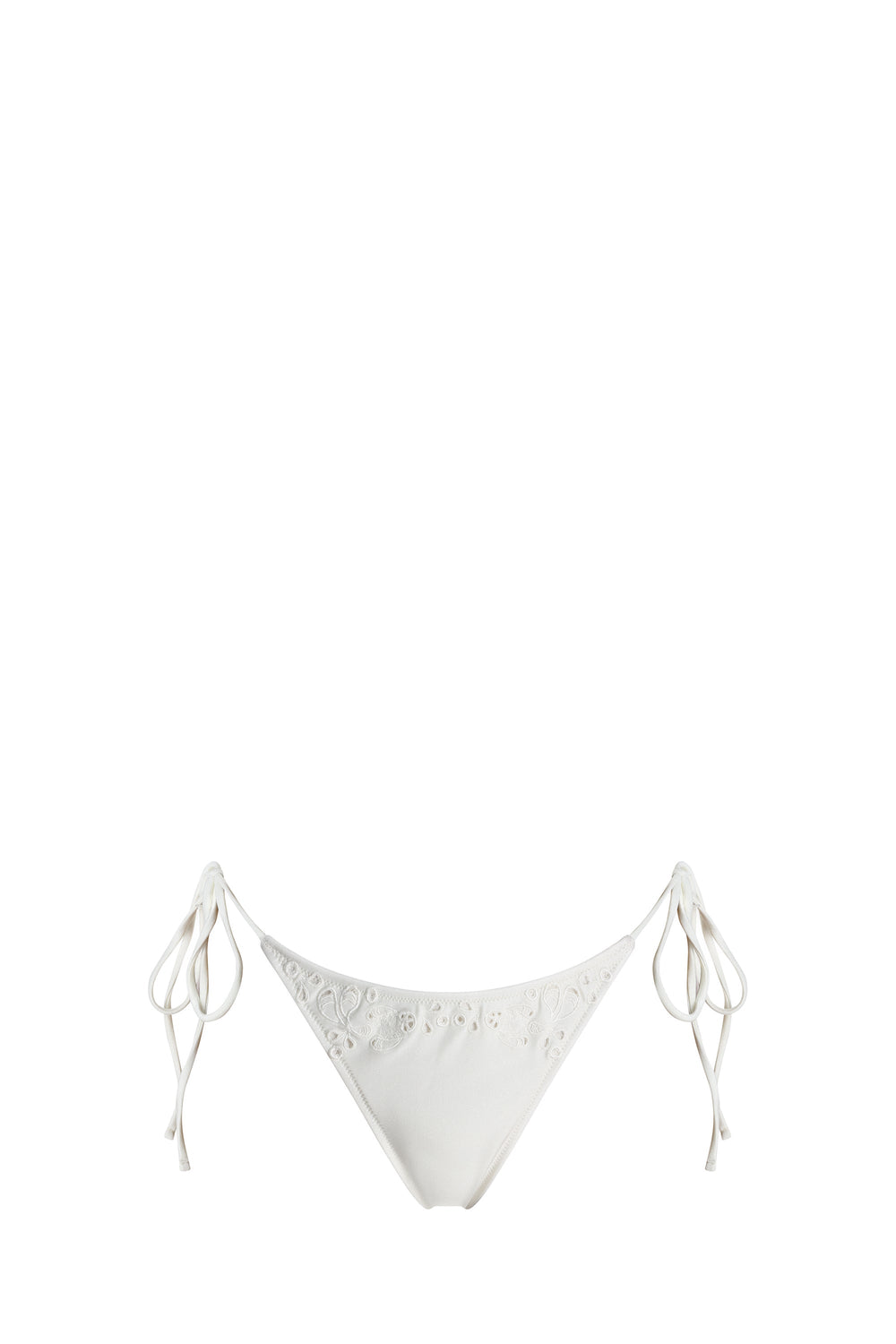 Oris Bikini Bottom-Cream-XS