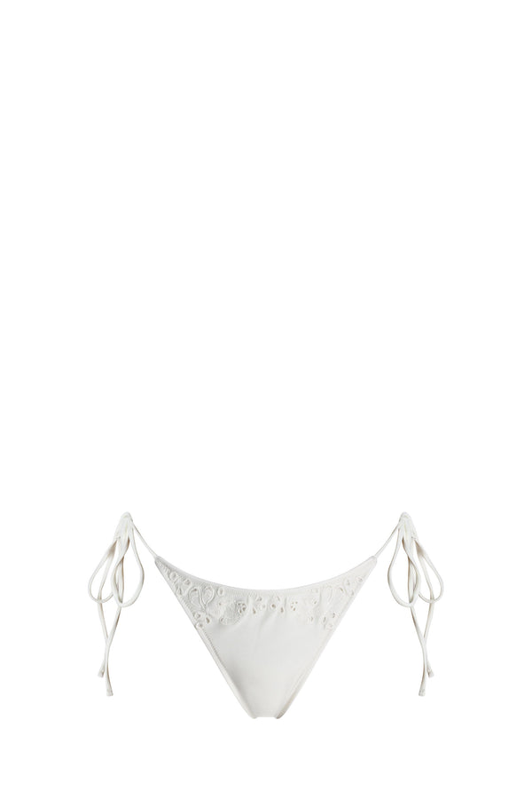 Oris Bikini Bottom-Cream-XS