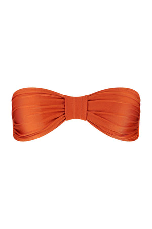 Mirelle Bikini Top-Jaffa Orange-XS