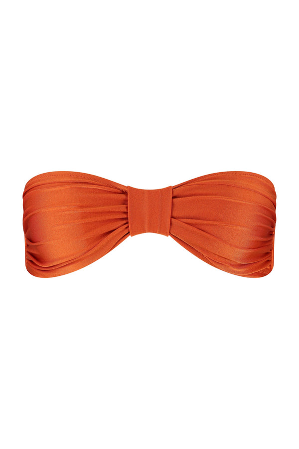 Mirelle Bikini Top-Jaffa Orange-XS