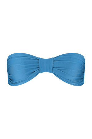 Mirelle Bikini Top-Blue Teal-XS