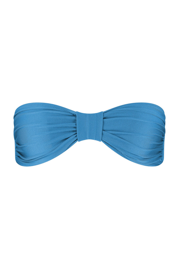 Mirelle Bikini Top-Blue Teal-XS