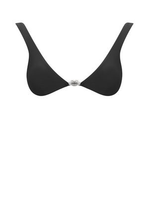 Peyton Bikini Top-Black-XS