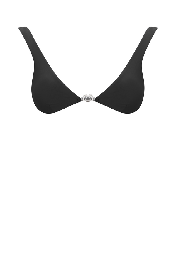 Peyton Bikini Top-Black-XS