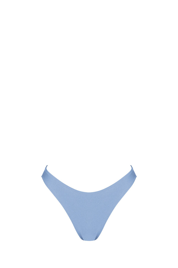 Alma Bikini Bottom-Blue Dove-XS