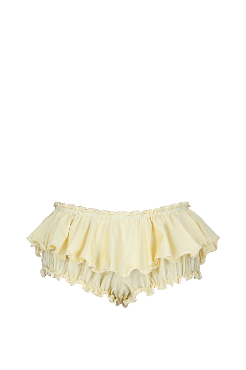 Matilda Bikini Botto-Butter Yellow-XS