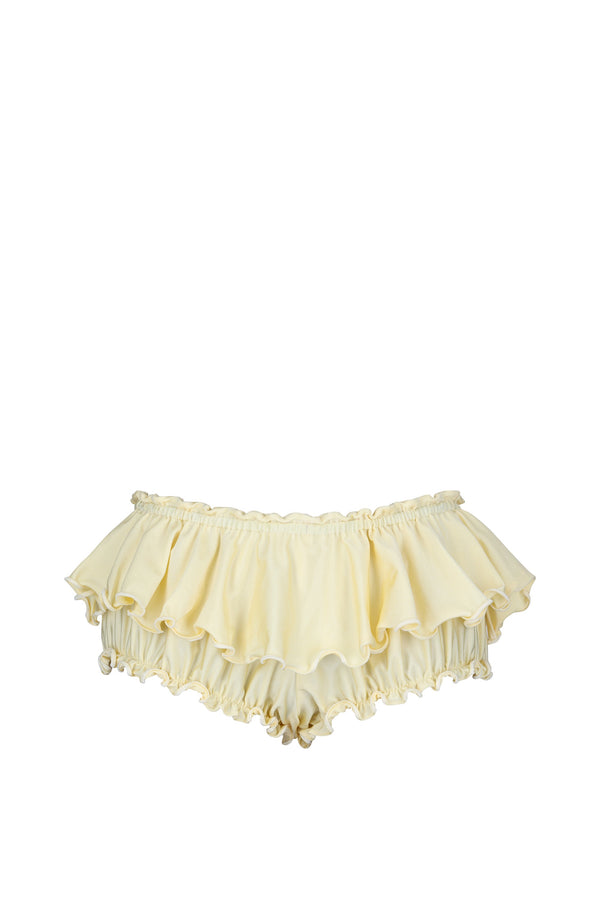 Matilda Bikini Botto-Butter Yellow-XS