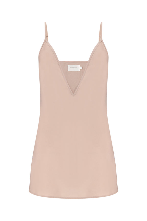 Leila Mini Dress-Blue Dove-XS