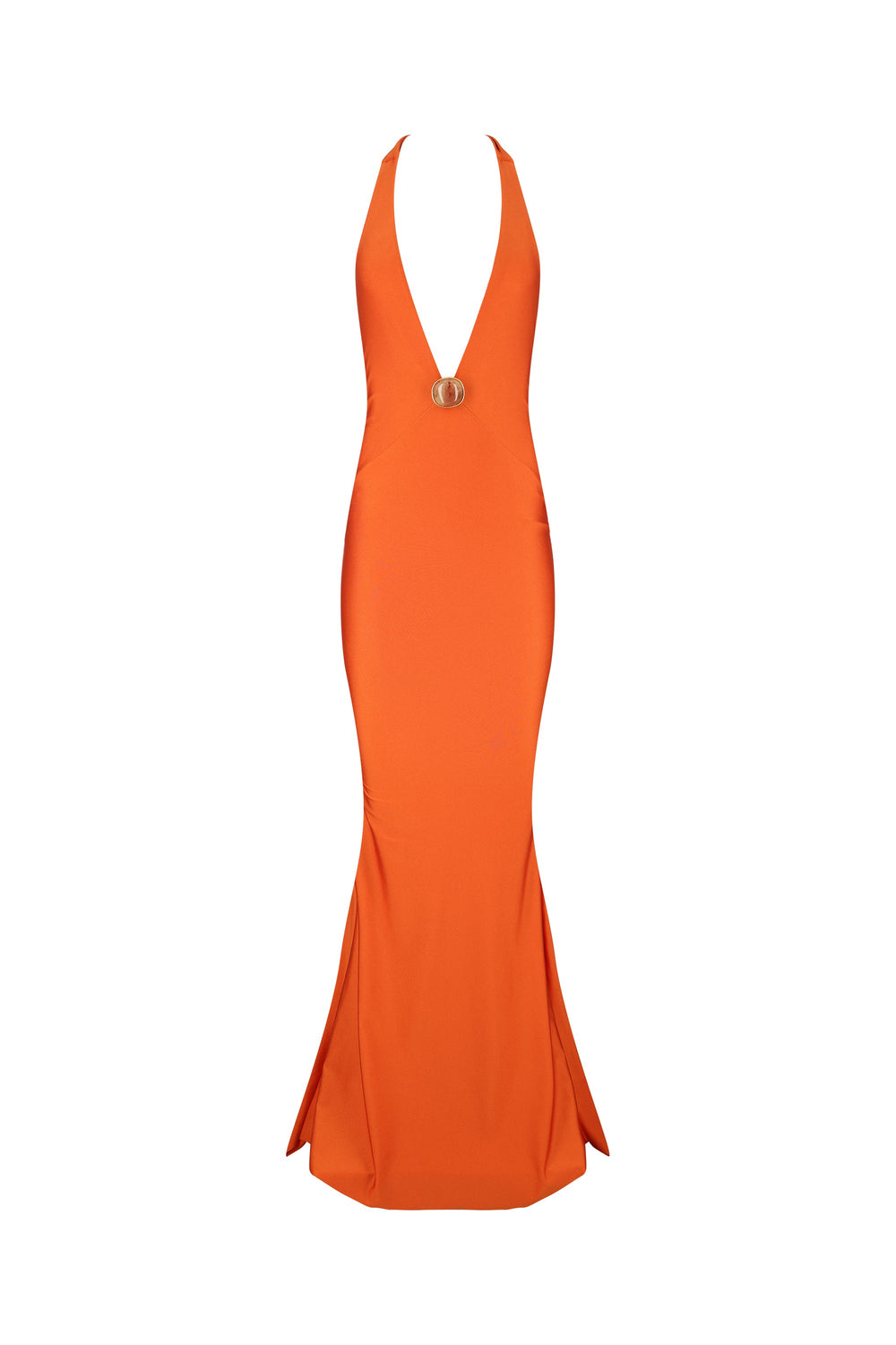 Tala Maxi Dress-Jaffa Orange-XS