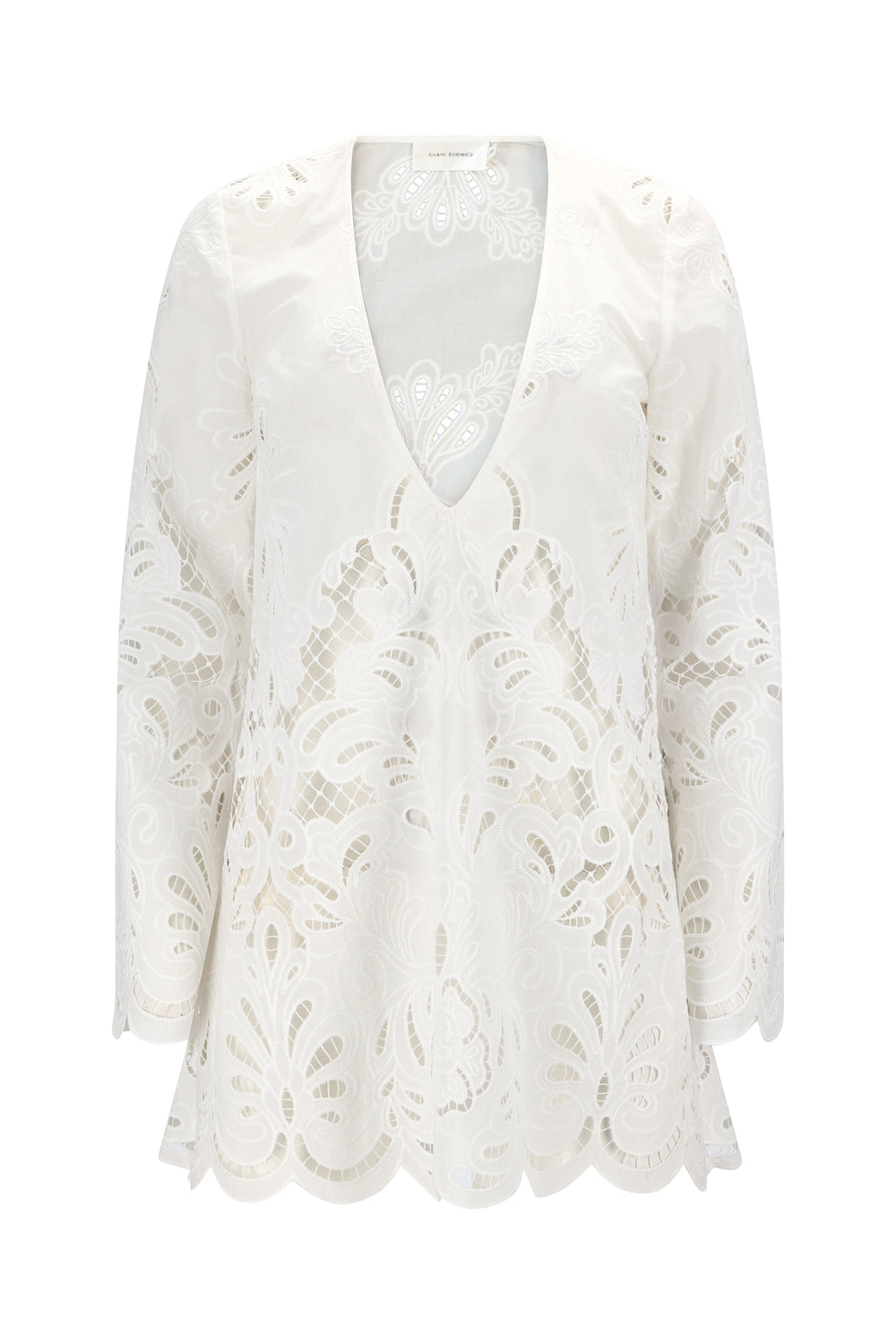 Kelly Kaftan-Cream-XS