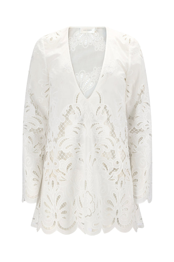 Kelly Kaftan-Cream-XS