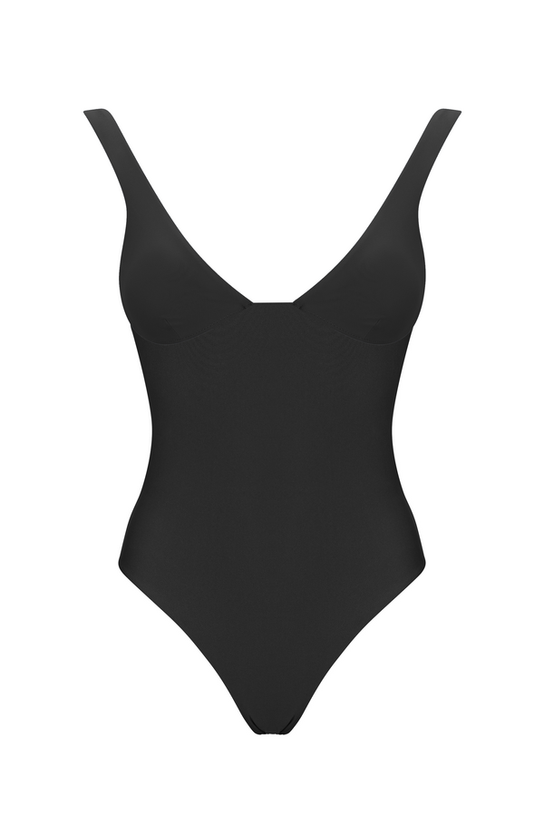 Aviv One Piece-Black-XS