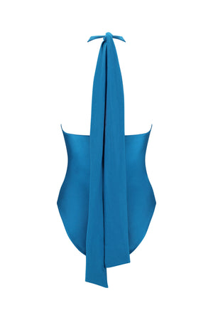 Riven One Piece-Blue Teal-XS