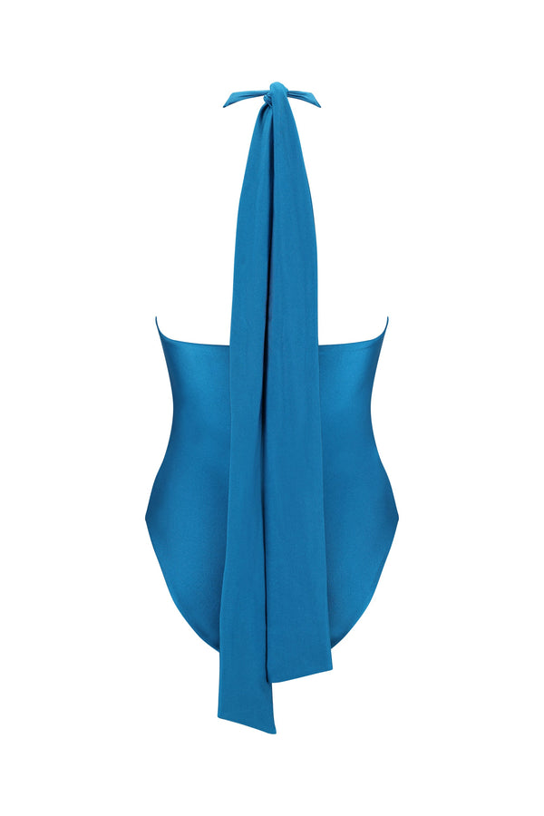Riven One Piece-Blue Teal-XS