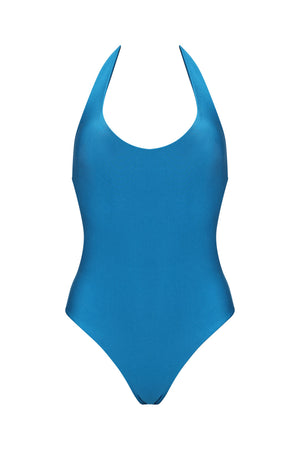 Riven One Piece-Blue Teal-XS