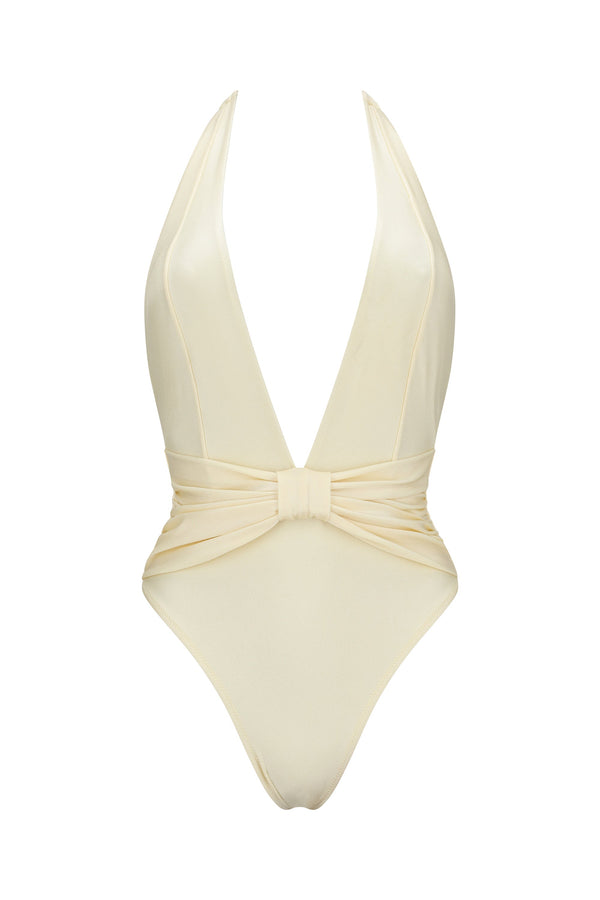 Tamara One Piece-Butter Yellow-XS