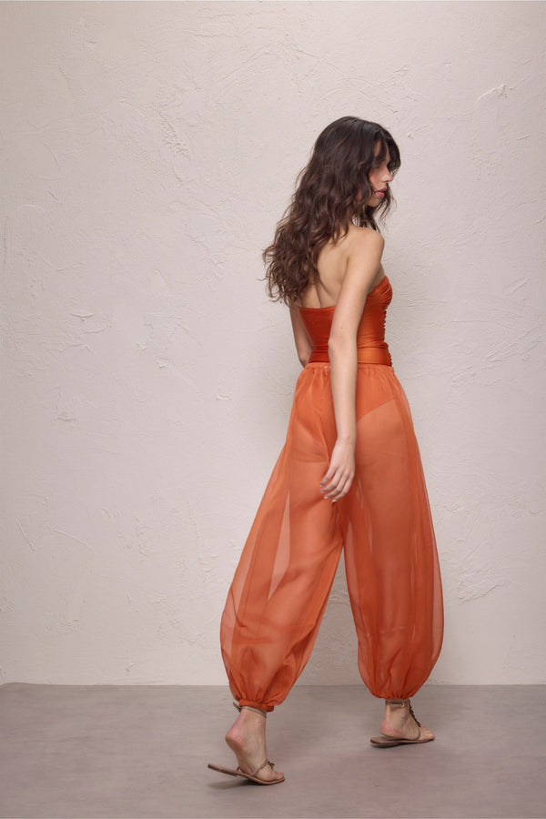 Marlie Pants-Jaffa Orange-XS