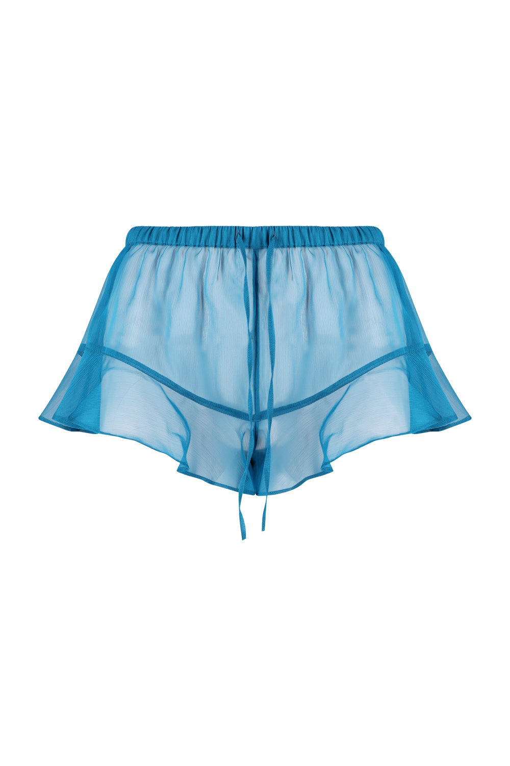 Shay Short Pants-Blue Teal-XS