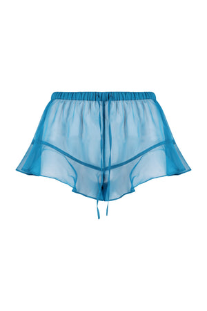 Shay Short Pants-Blue Teal-XS