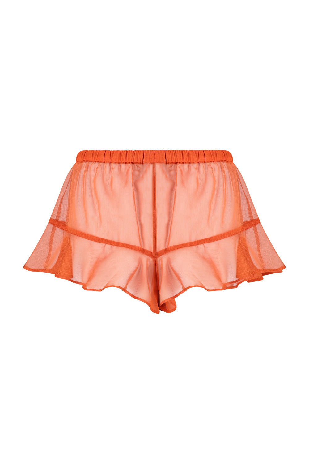 Shay Short Pants-Jaffa Orange-XS
