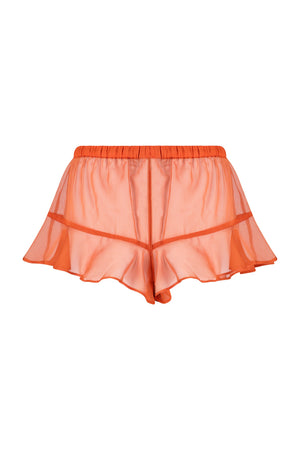 Shay Short Pants-Jaffa Orange-XS