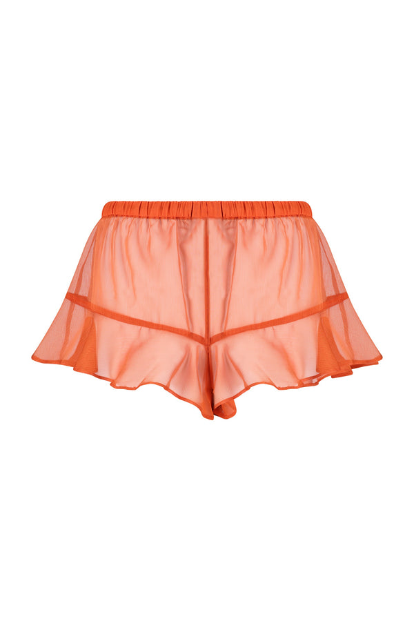 Shay Short Pants-Jaffa Orange-XS