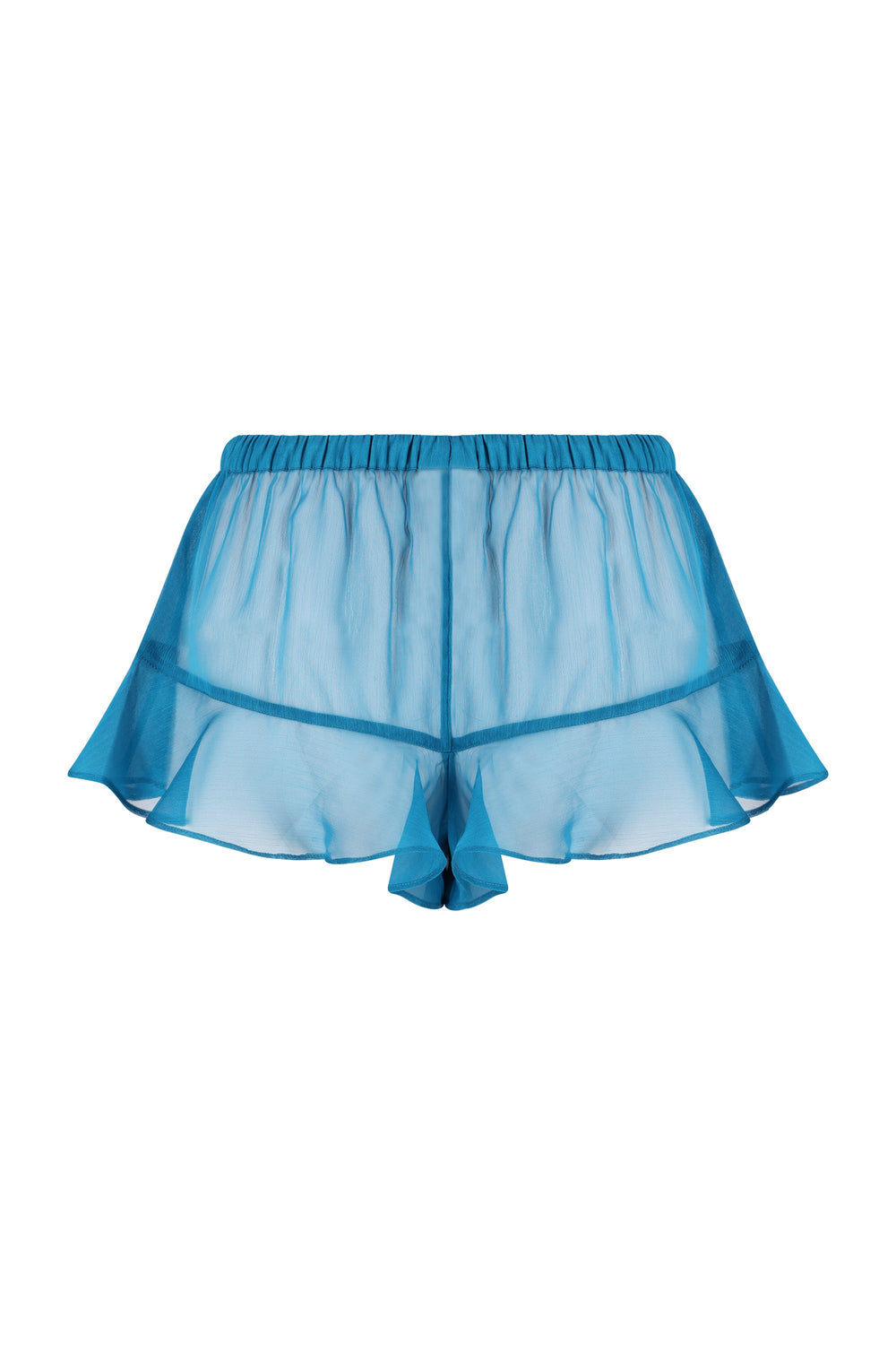 Shay Short Pants-Blue Teal-XS