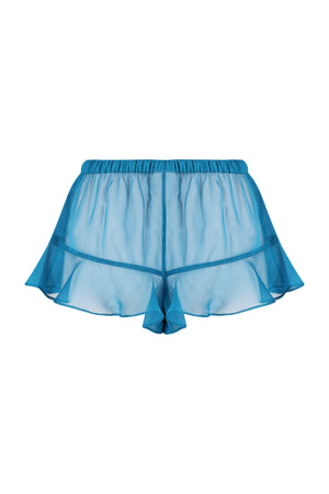 Shay Short Pants-Blue Teal-XS