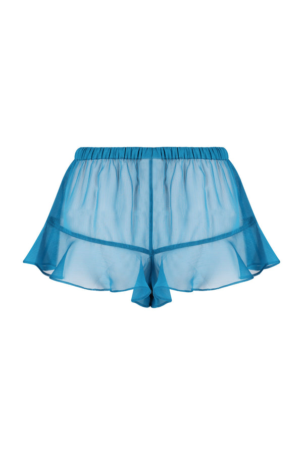Shay Short Pants-Blue Teal-XS