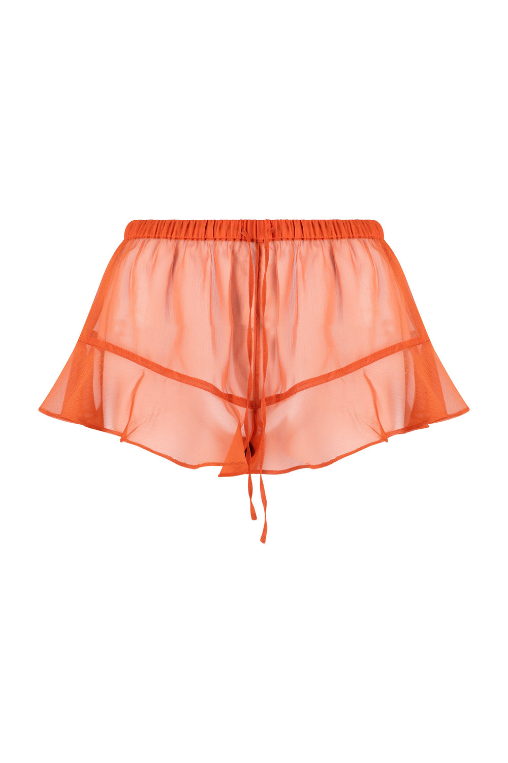 Shay Short Pants-Jaffa Orange-XS