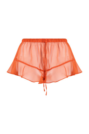 Shay Short Pants-Jaffa Orange-XS
