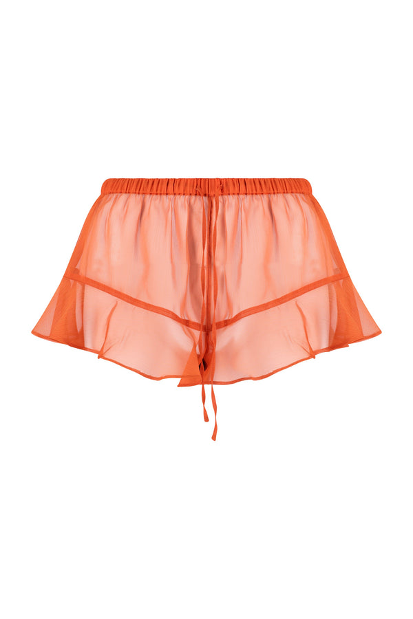 Shay Short Pants-Jaffa Orange-XS