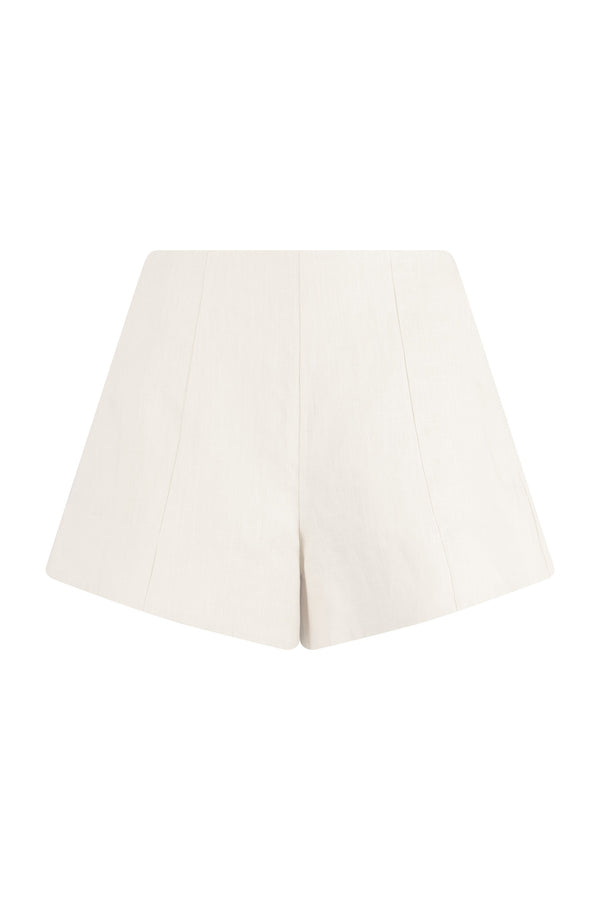 Siggy Shorts-Cream-XS