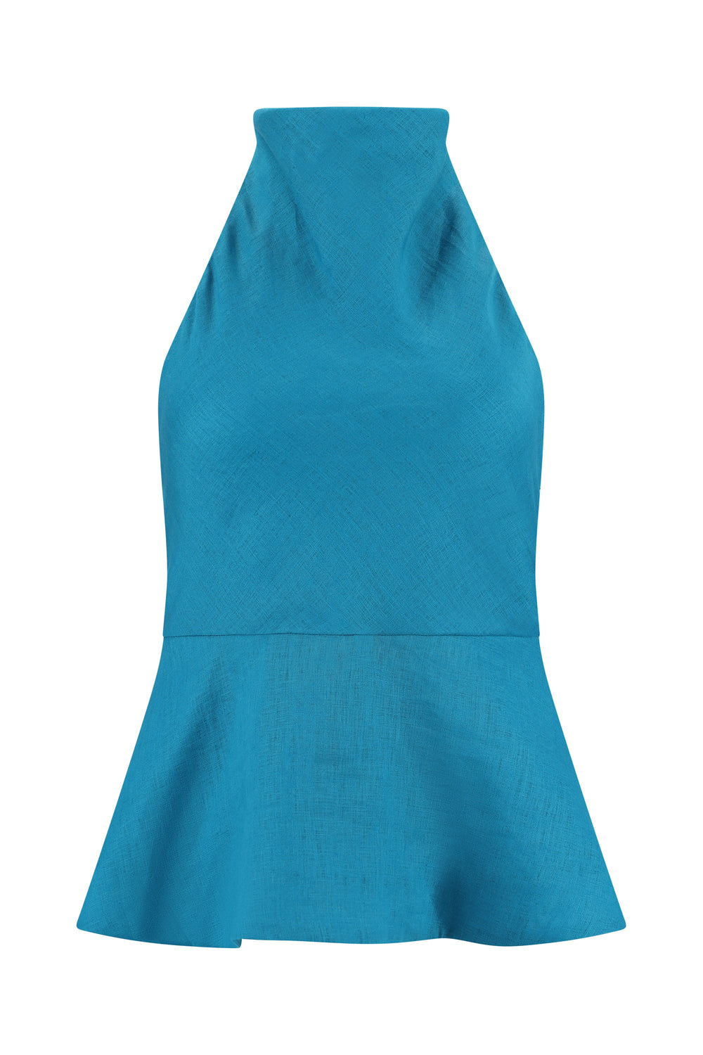 Breielle Top-Blue Teal-XS