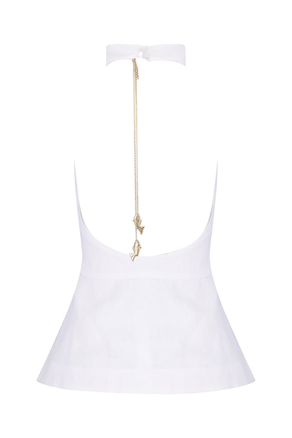 Breielle Top-Cream-XS