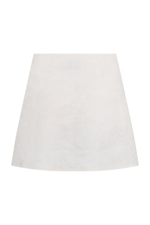 Elory Mini Skirt-Blue Mosaic Print-XS