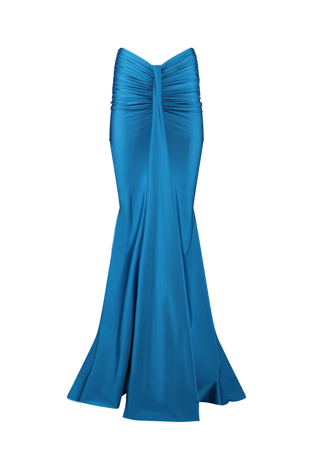 Marcella Maxi Skirt-Blue Teal-XS