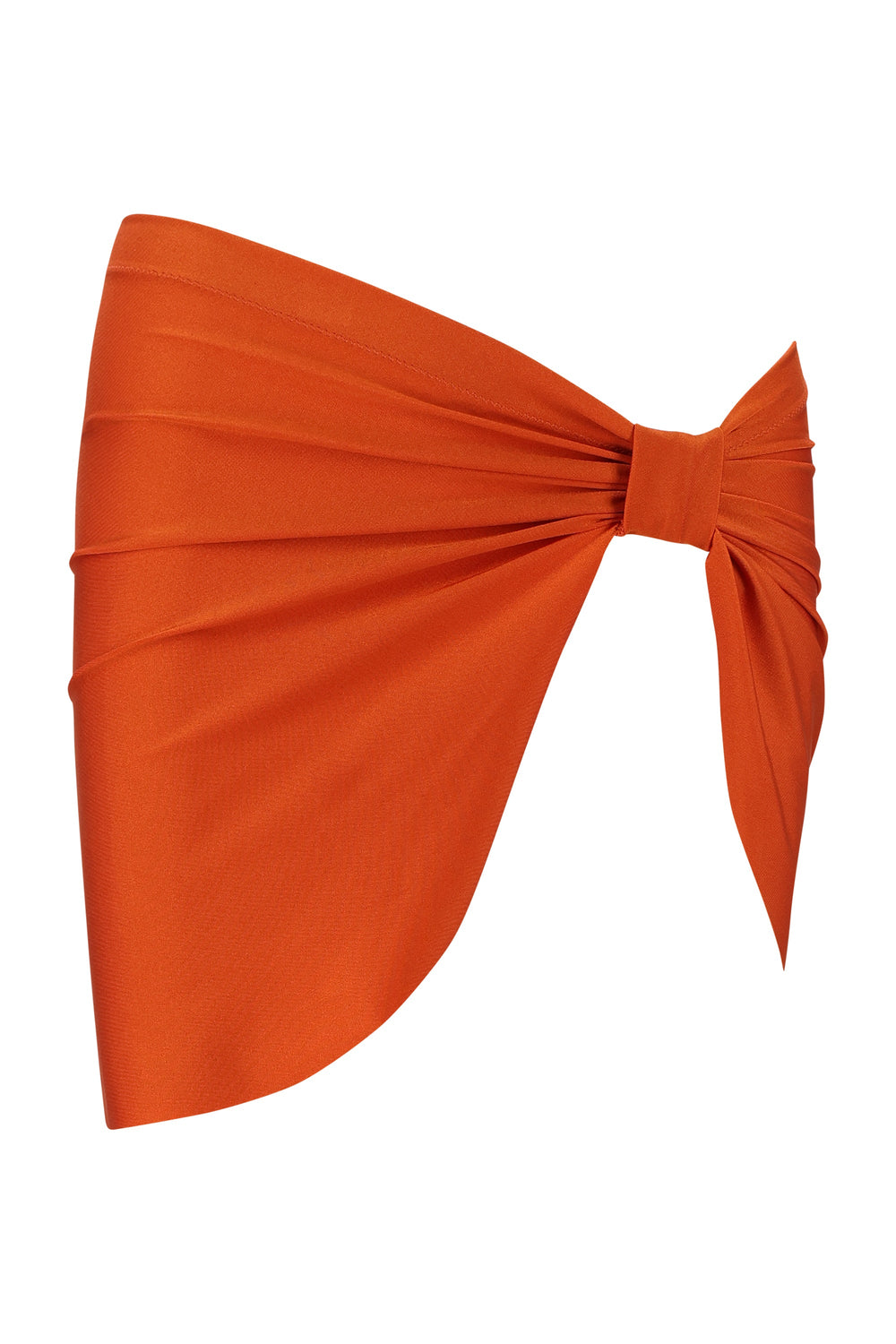 Orel Mini Skirt-Jaffa Orange-XS