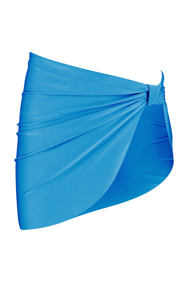 Orel Mini Skirt-Blue Teal-XS