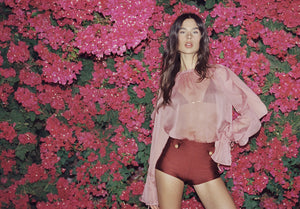 Jeanie Top-Dusty Rose-XS