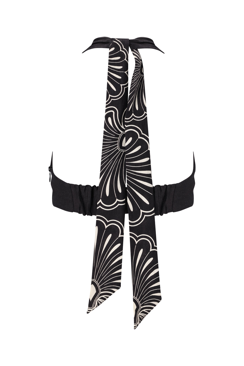 Tommy Top-Black and White-XS