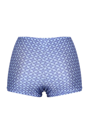 Yaheli Bikini Bottom-Indigo Print-XS