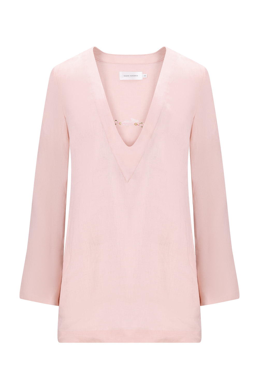 Valerie Kaftan-Pink Blush-XS