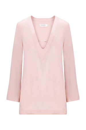 Valerie Kaftan-Pink Blush-XS
