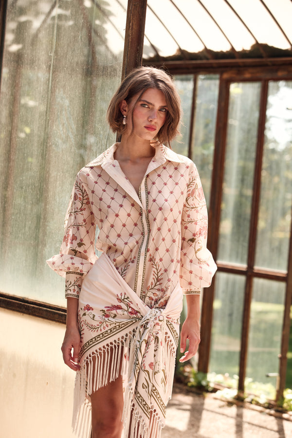 Fringe Sarong