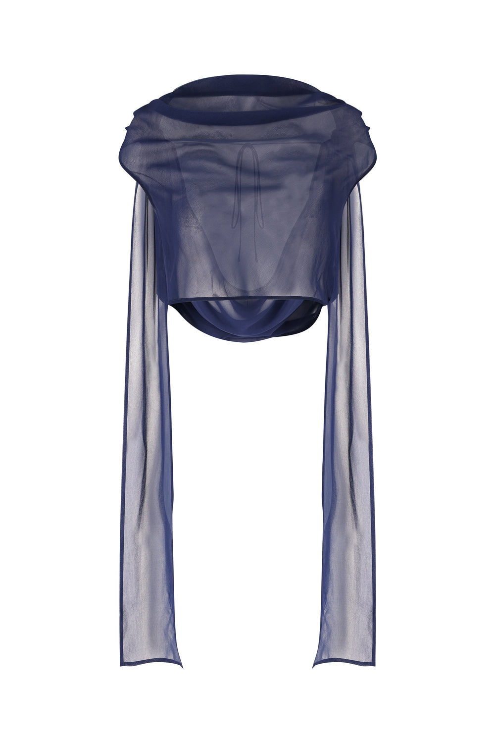Shir Top-Indigo-XS