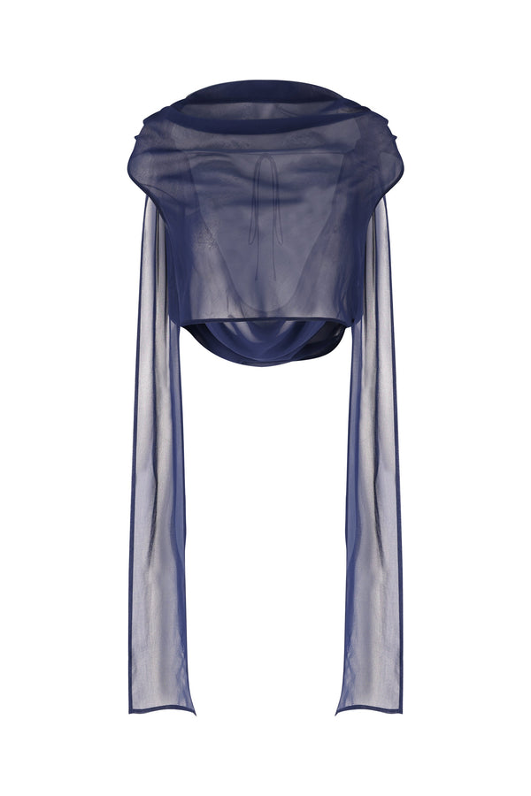 Shir Top-Indigo-XS