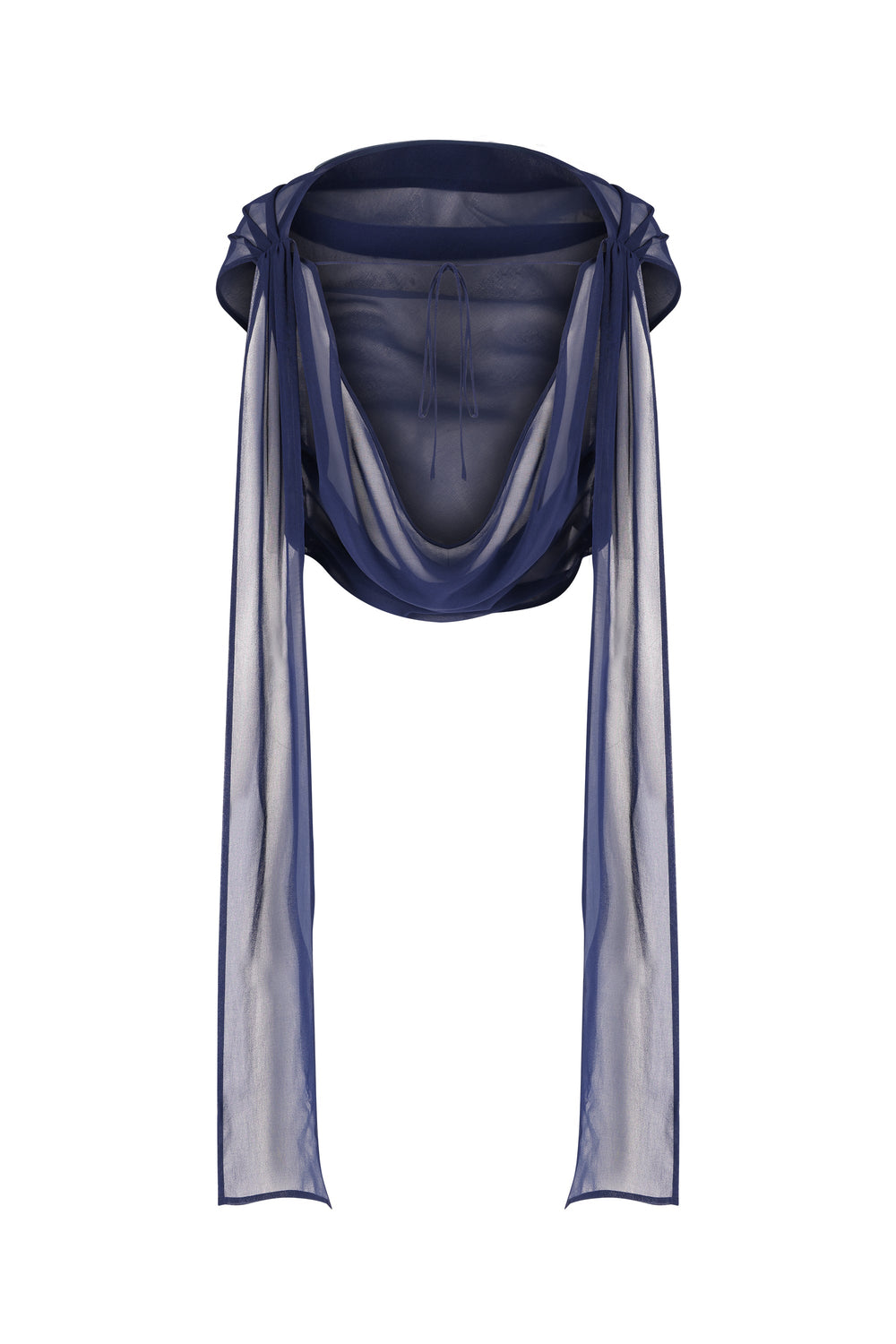 Shir Top-Indigo-XS