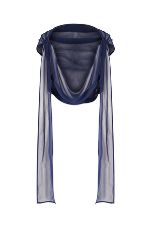Shir Top-Indigo-XS