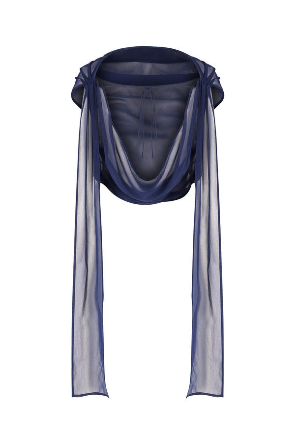 Shir Top-Indigo-XS